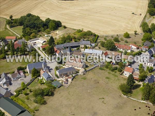 Photo aérienne de Montchlons