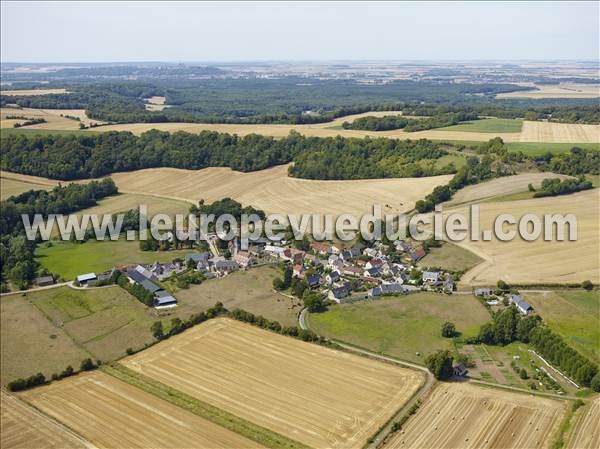 Photo aérienne de Montchlons