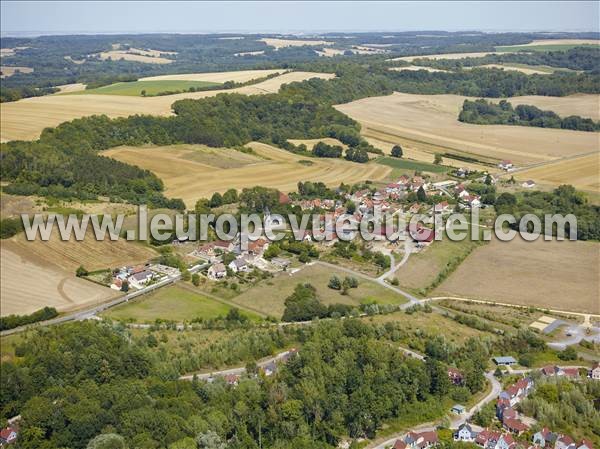 Photo aérienne de Neuville-sur-Ailette