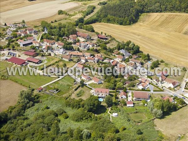 Photo aérienne de Neuville-sur-Ailette