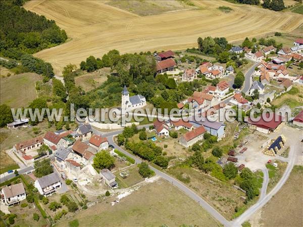 Photo aérienne de Neuville-sur-Ailette