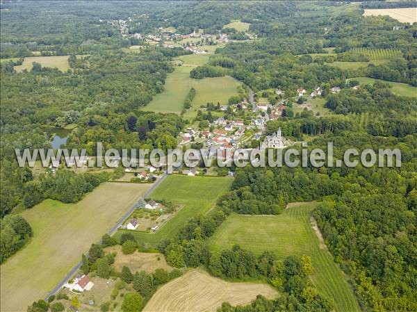 Photo aérienne de Nouvion-le-Vineux