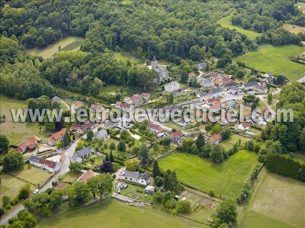 Photo aérienne de Nouvion-le-Vineux