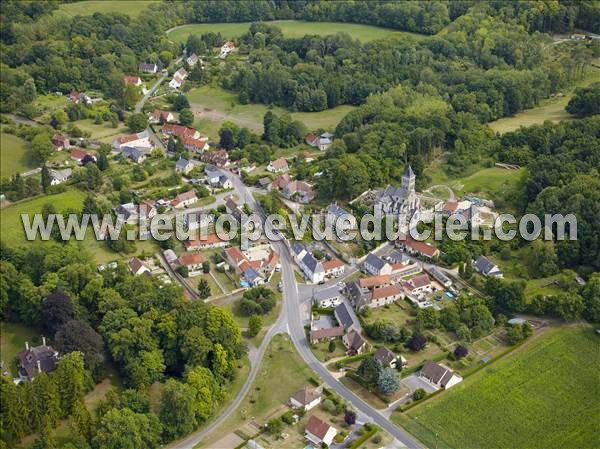 Photo aérienne de Nouvion-le-Vineux