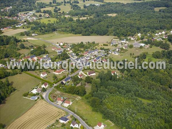 Photo aérienne de Vaucelles-et-Beffecourt