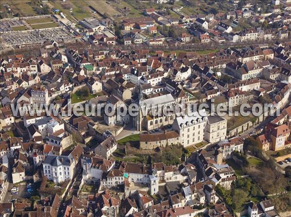 Photo aérienne de Joigny