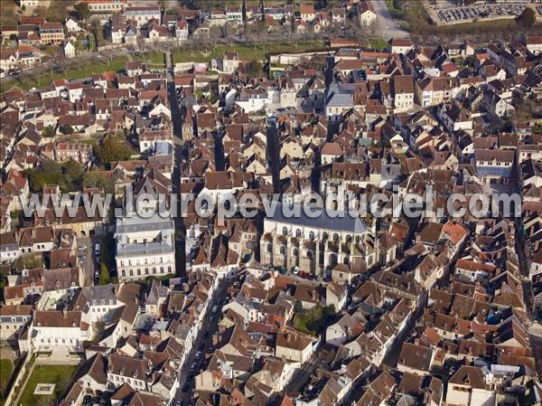 Photo aérienne de Joigny