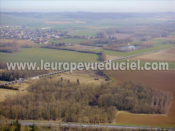 Photo aérienne de Gisy-les-Nobles