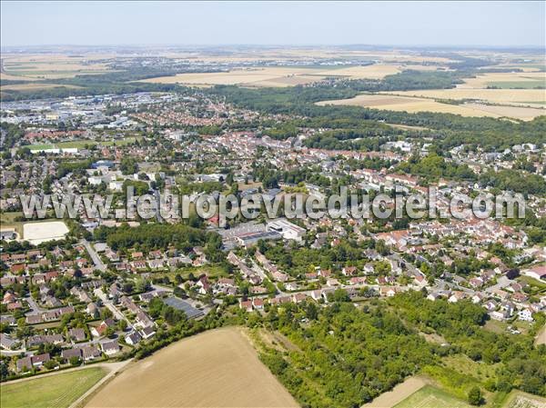 Photo aérienne de Claye-Souilly