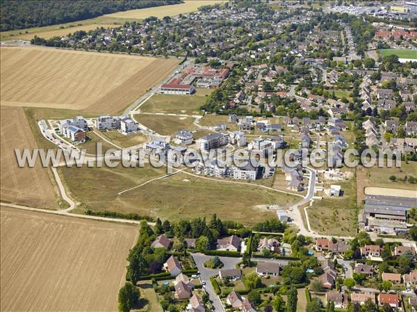 Photo aérienne de Claye-Souilly