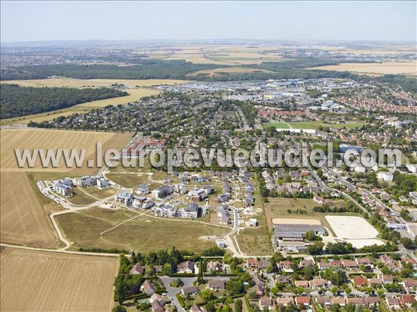 Photo aérienne de Claye-Souilly