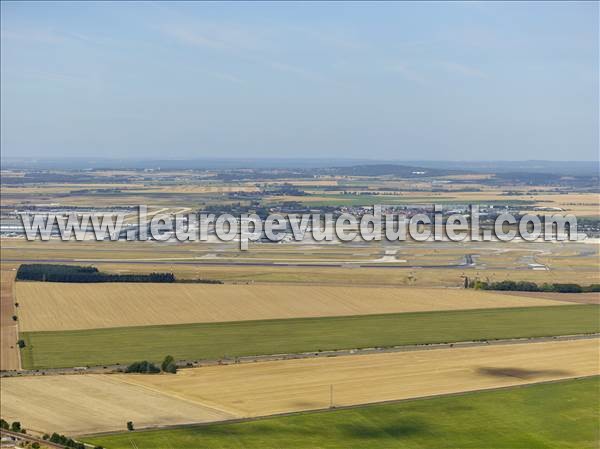 Photo aérienne de Tremblay-en-France