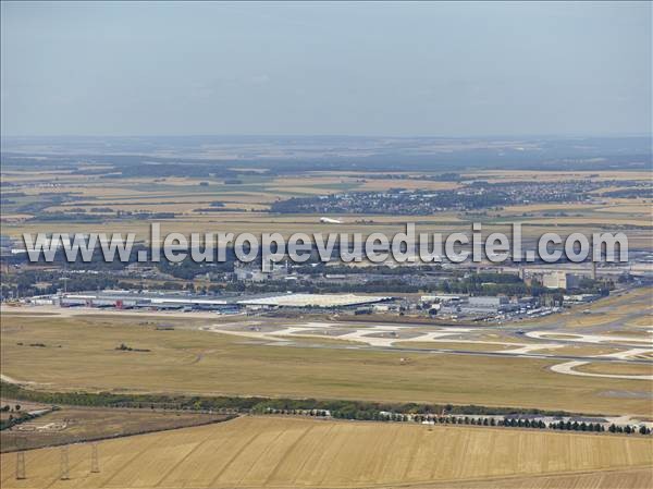 Photo aérienne de Tremblay-en-France