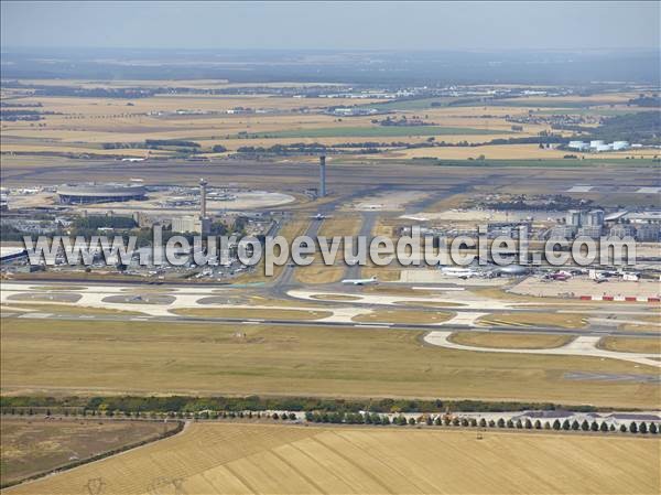 Photo aérienne de Tremblay-en-France