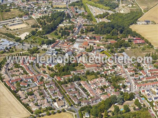 Photo aérienne de Tremblay-en-France