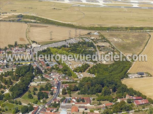 Photo aérienne de Tremblay-en-France