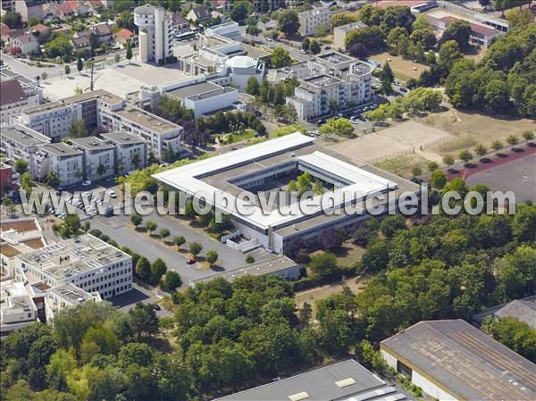 Photo aérienne de Le Blanc-Mesnil