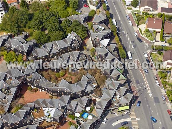 Photo aérienne de Le Blanc-Mesnil