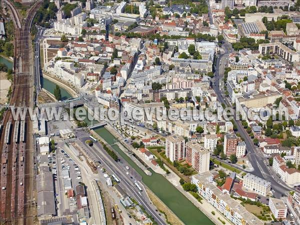 Photo aérienne de Saint-Denis