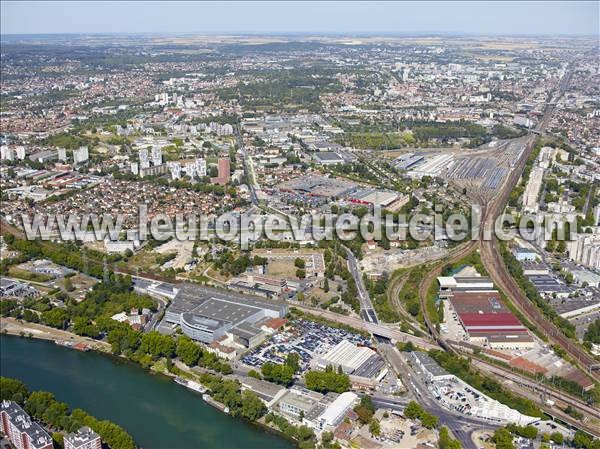 Photo aérienne de pinay-sur-Seine