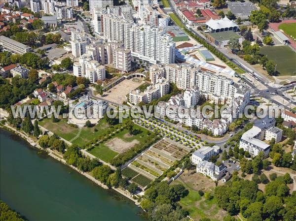 Photo aérienne de pinay-sur-Seine