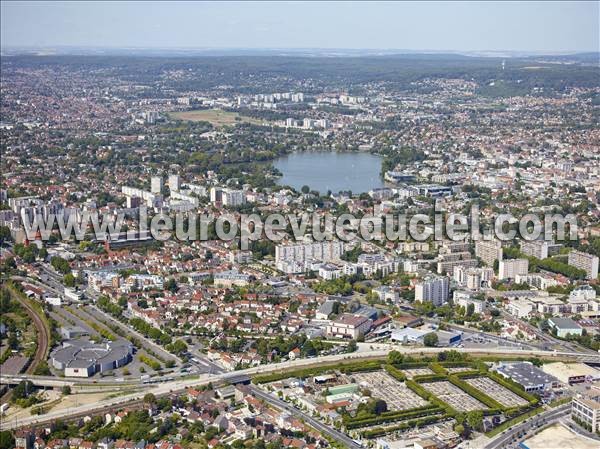 Photo aérienne de pinay-sur-Seine