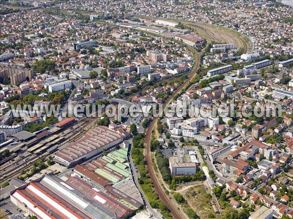 Photo aérienne de Argenteuil