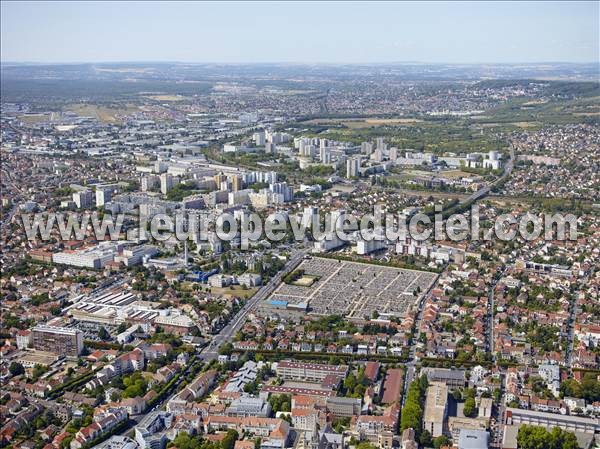 Photo aérienne de Argenteuil