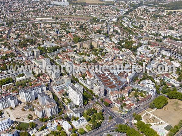 Photo aérienne de Argenteuil