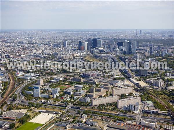 Photo aérienne de Nanterre