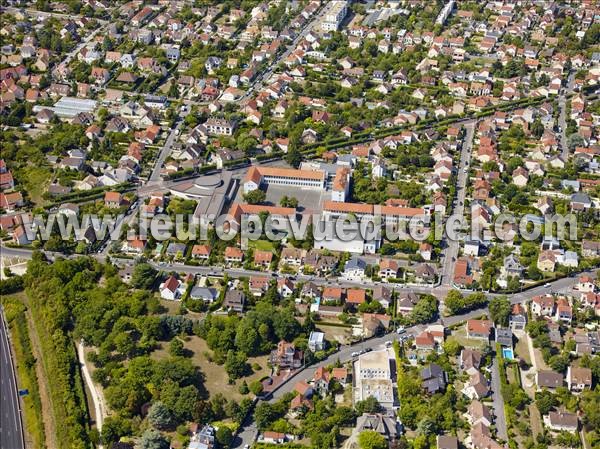 Photo aérienne de Carrières-sur-Seine