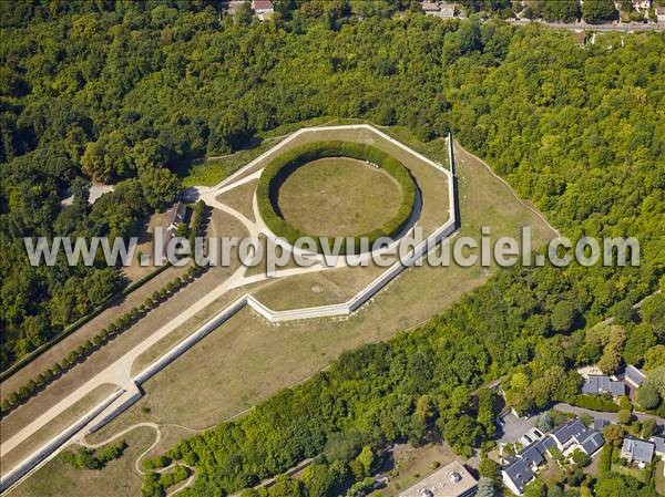 Photo aérienne de Saint-Germain-en-Laye