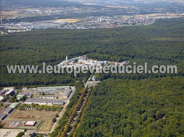 Photo aérienne de Saint-Germain-en-Laye