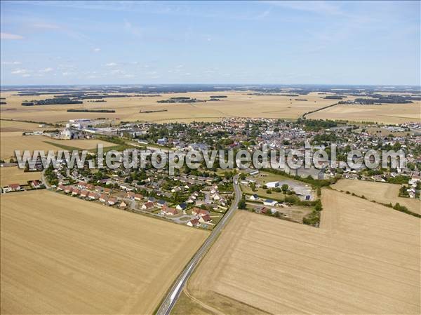 Photo aérienne de Saint-Andr-de-l'Eure