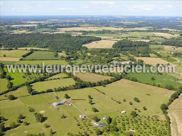 Photo aérienne de Le Bosc-Renoult