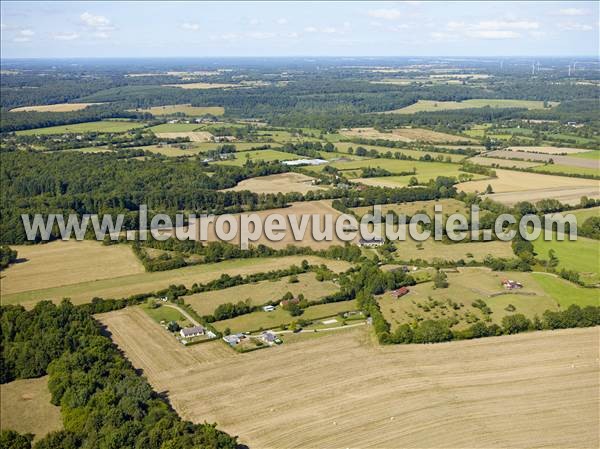 Photo aérienne de Le Bosc-Renoult