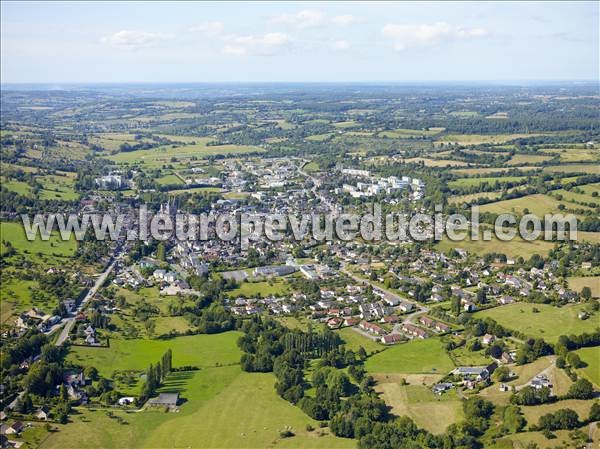 Photo aérienne de Vimoutiers