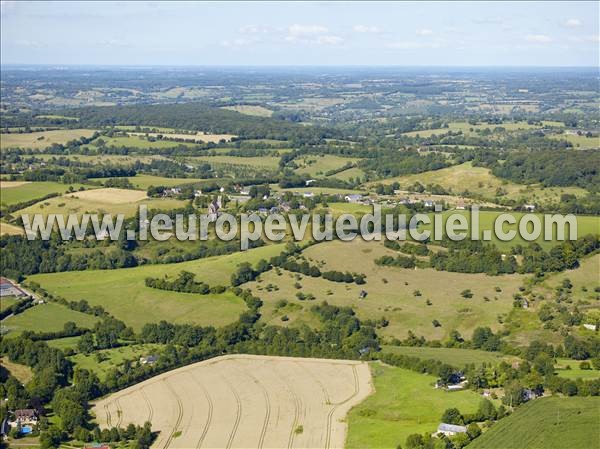 Photo aérienne de Crouttes