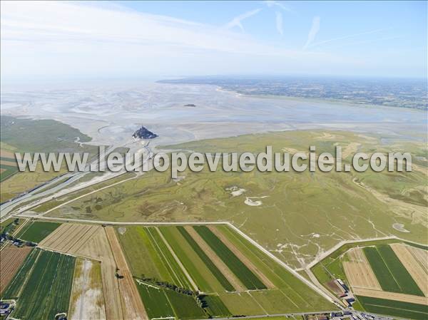 Photo aérienne de Le Mont-Saint-Michel