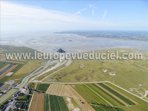 Photo aérienne de Le Mont-Saint-Michel