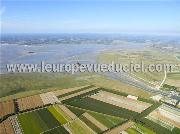 Photo aérienne de Le Mont-Saint-Michel