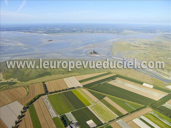 Photo aérienne de Le Mont-Saint-Michel