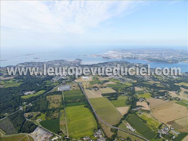 Photo aérienne de Dinard