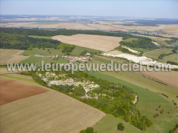 Photo aérienne de Valbois