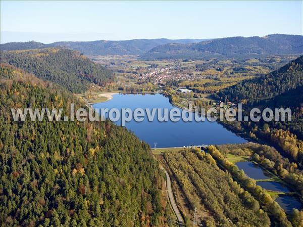 Photo aérienne de Celles-sur-Plaine