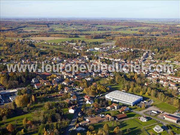 Photo aérienne de Cirey-sur-Vezouze