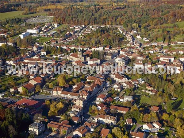 Photo aérienne de Cirey-sur-Vezouze