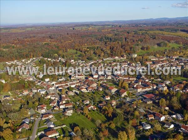 Photo aérienne de Cirey-sur-Vezouze