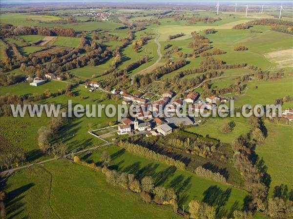 Photo aérienne de Foulcrey