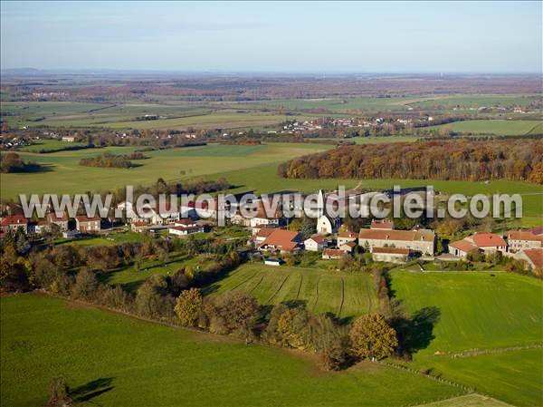 Photo aérienne de Igney